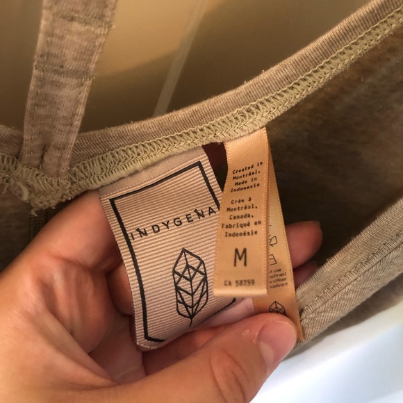 Indygena brand unique strap of grey dress. - Picture 3 of 3